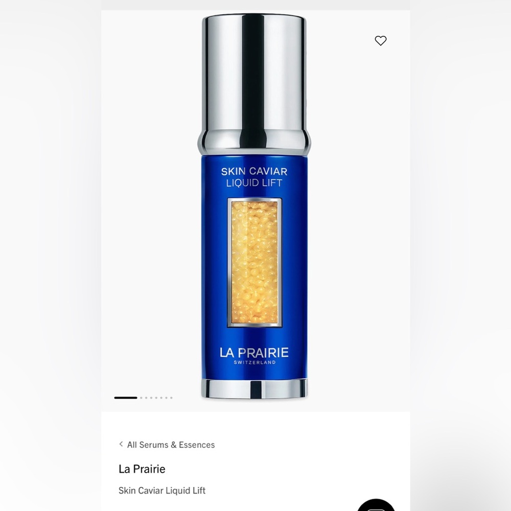 La Prairie Skin Caviar Liquid Lift - New Sealed Box